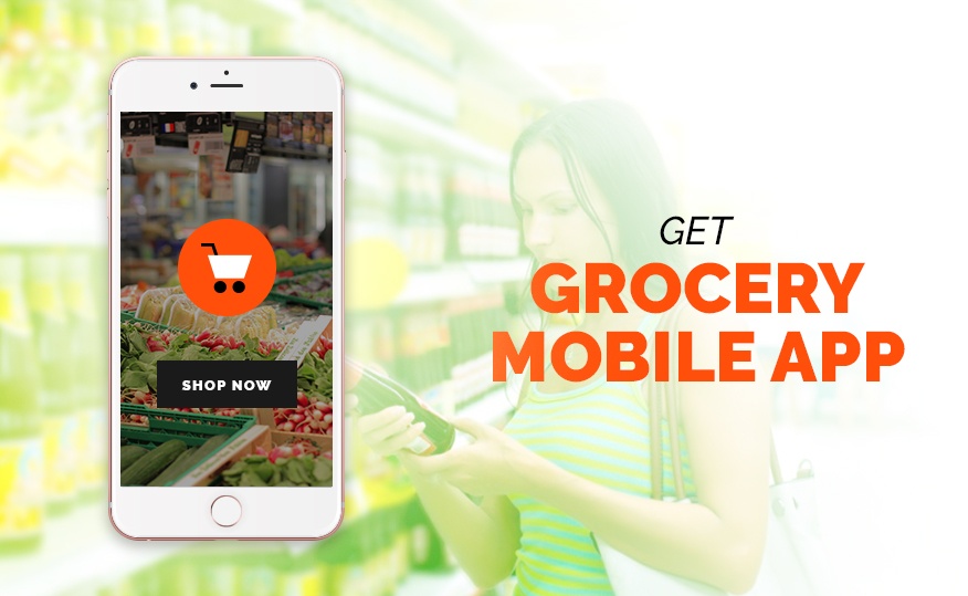 Engage Grocery Users on Mobile App Engage Grocery Users on Mobile App